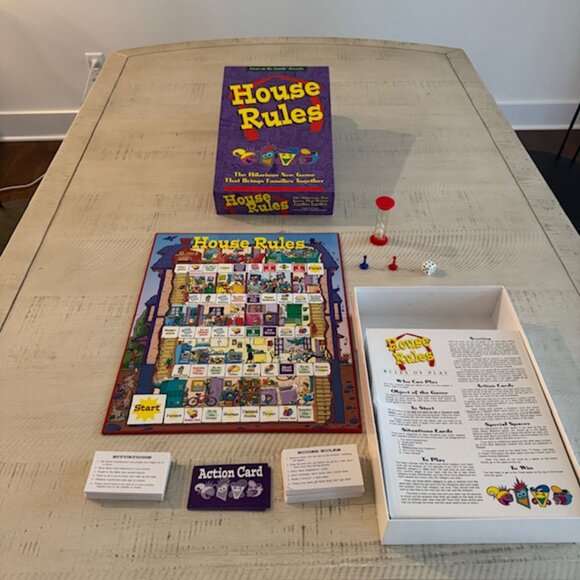 Vintage 1999 Focus on the Family House Rules - Picture 2 of 10